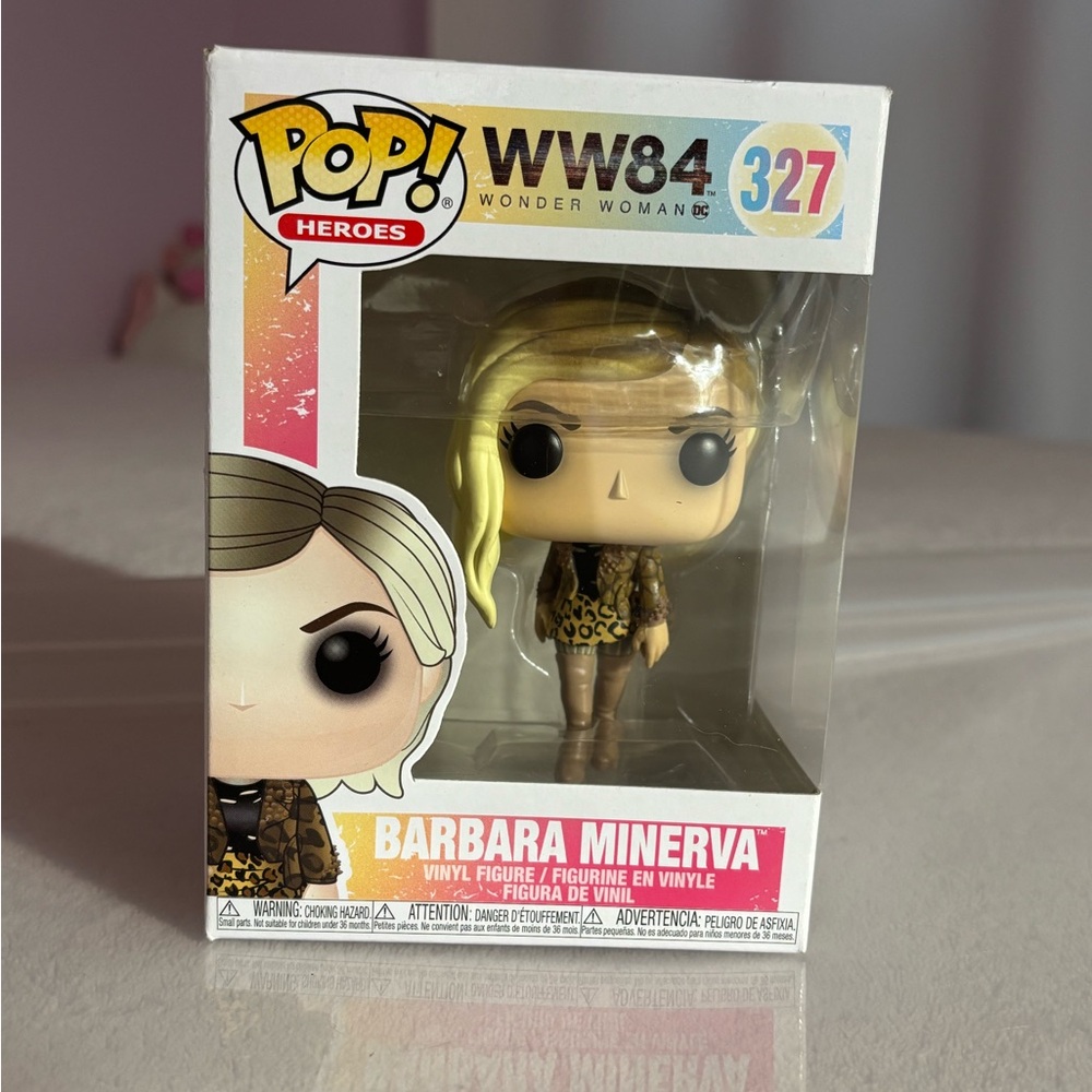 Funko Barbara Minerva Pop Figure